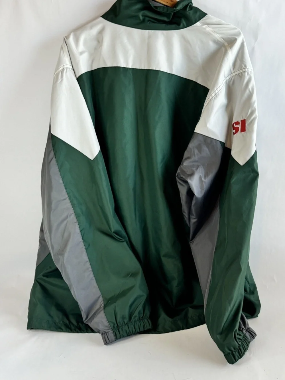 Dunbrooke NFL Green Bay Packer Men's Windbreaker Jacket Size XL